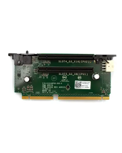 Райзер Dell R720 Riser Card 2 [1xPCIe x8 1xPCIe x16] (FXHMV / MPGD9 / 3756)