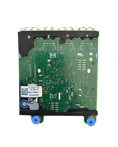 Сетевая карта Dell iЗ50 1Gb 4 x RJ-45 (R1XFC / 0R1XFC) Уценка