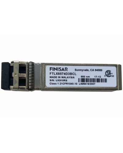 Трансивер Finisar 10G FC/Ethernet SFP+ (FTLX8574D3BCL)