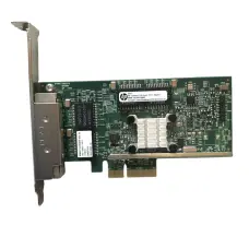 Сетевая карта HP 331T Quad Port 4 x 1GbE RJ-45 PCIe (649871-001 / 647592-001)