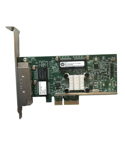 Сетевая карта HP 331T Quad Port 4 x 1GbE RJ-45 PCIe (649871-001 / 647592-001)
