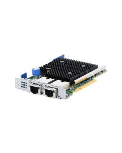 Сетевая карта HP 535FLR-T Dual Port 2 x 10GbE RJ-45 FlexibleLOM (817721-B21 / 854177-001 / 817719-001)