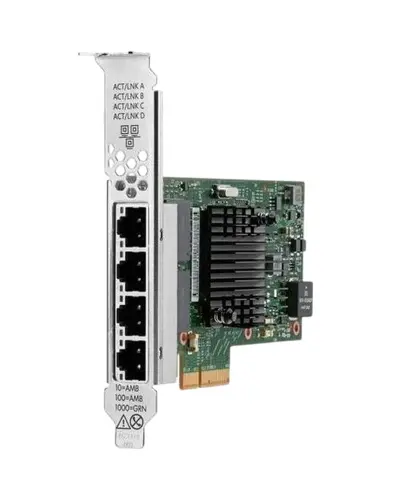 Мережева карта HPE Broadcom BCM5719 Quad Port 4 x 1GbE RJ-45 PCIe Adapter (P51178-B21)