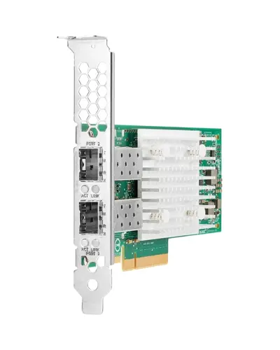 Мережева карта HPE Broadcom BCM57412 Dual Port 2 x 10GbE SFP+ PCIe (P26259-B21)