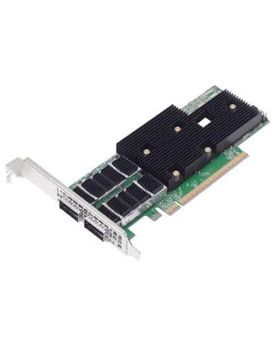 Сетевая карта HPE Broadcom BCM57608 Dual Port 2 x 100GbE QSFP112 PCIe Full Height (P73111-B21)