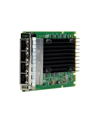Сетевая карта HPE Intel E610-IT4 Quad Port 4 x 1GbE RJ-45 OCP 3.0 (P79833-B21)