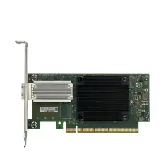 HPE NVIDIA Mellanox ConnectX-5 MCX515A-CCAT Single Port 1 x 100GbE QSFP28 PCIe (P31246-B21)