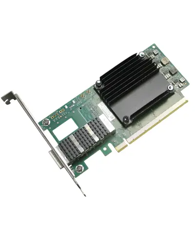 Мережева карта HPE NVIDIA Mellanox ConnectX-6 Dx MCX623105AS-VDAT Single Port 1 x 200GbE QSFP56 PCIe (P10180-B21)