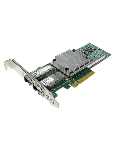 Сетевая карта HPE StoreFabric CN1100R Dual Port 2 x 10GbE SFP+ PCIe (706801-001)