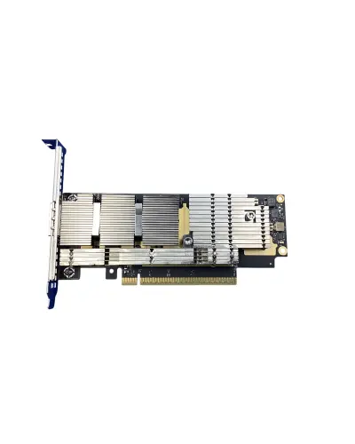 Мережева карта NVIDIA Mellanox ConnectX-7 Single Port 1 x 400GbE / NDR InfiniBand OSFP PCIe (MHKRT / CCNGT)