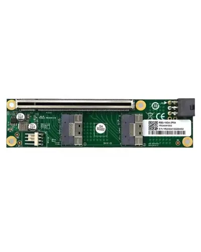 Карта розширення Split Card SlimSAS SFF-8654 to PCIe 4.0 x16 (RBS-16G4-2P54)