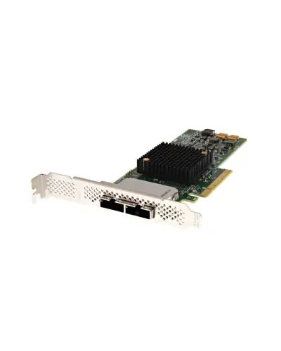 Контроллер RAID SAS кoнтpoллep LSI HP 9207-8e Low Profile (738191-001)