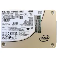Накопичувач SSD Intel DC S4520 480Gb SATA 2.5 (SSDSC2KB480GZP)