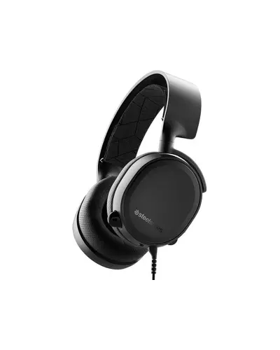 Игровые наушники SteelSeries Arctis 3 Black