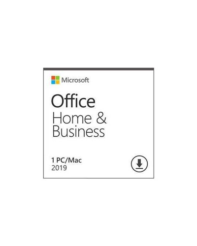 Лицензионный ключ Microsoft Office Home and Business 2019 (T5D-03189)