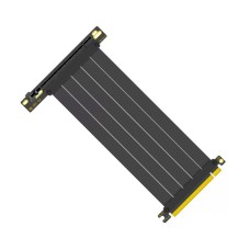 Райзер для видеокарты вертикальный TEUCER PCIe 4.0 x16 20cm Black