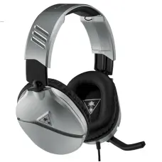 Игровые наушники Turtle Beach Recon 70 Silver