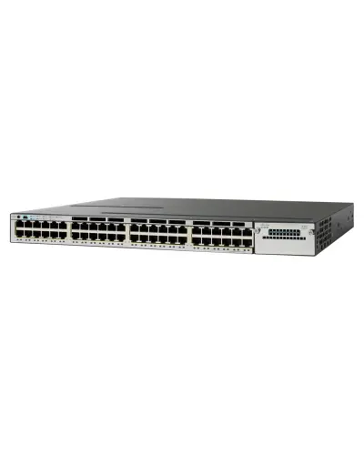 Коммутатор Cisco Catalyst 3750-X 1GbE 48 Ports (WS-C3750X-48T-S)