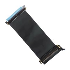 Райзер-удлиннитель для видеокарты PCIe 3.0 x16 15cm Black