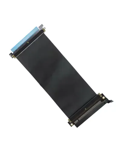 Райзер-подовжувач для відеокарти PCIe 3.0 x16 20cm Black