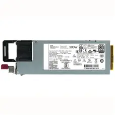 Блок живлення HP Power Supply 500W (HP Dl360/380/560/580) 865399-201 / 865398-001
