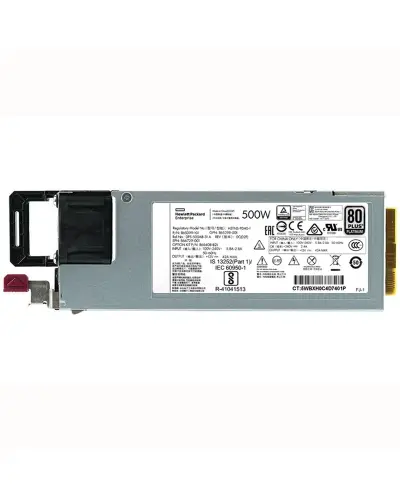 Блок живлення HP Power Supply 500W (HP Dl360/380/560/580) 865399-201 / 865398-001