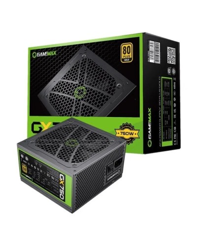 Блок питания Gamemax GX Xtreme Gold Modular 750W 80 GOLD (GX-750)