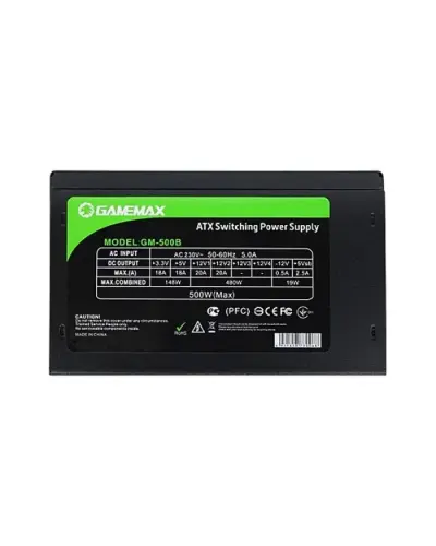 Блок живлення GameMax 500W (GM-500B)