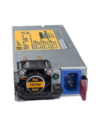 Блок живлення для сервера HP Power Supply 750W (DLЗ60/DLЗ80/MLЗ50) 512327-B21