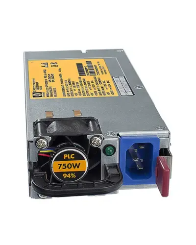 Блок живлення HP Power Supply 750W (DLЗ60/DLЗ80/MLЗ50) 512327-B21