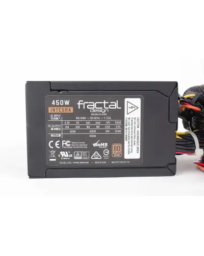 Блок живлення Fractal Design Integra SFX 450W BRONZE (FSP450-60GHS(85))