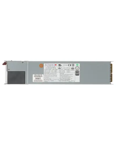 Блок живлення Supermicro 1620W Platinum (PWS-1K62P-1R)