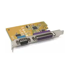 Контроллер Dell 1 x RS232 COM 1xLPT (0YCJ65)