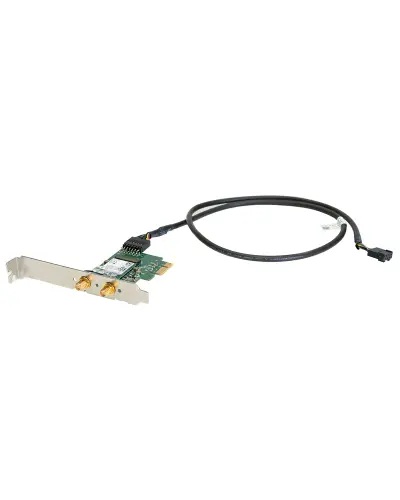 Сетевая карта Dell T7820 WLAN AC Network Adapter PCIe Intel 8265 Controller (07HP8W / 0WCCY6)