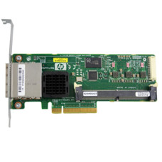 RAID HP Smart Array P411, 6Gb/s SAS/3Gb/s SATA / PCIe x8/ 2 port SAS (462918-001)