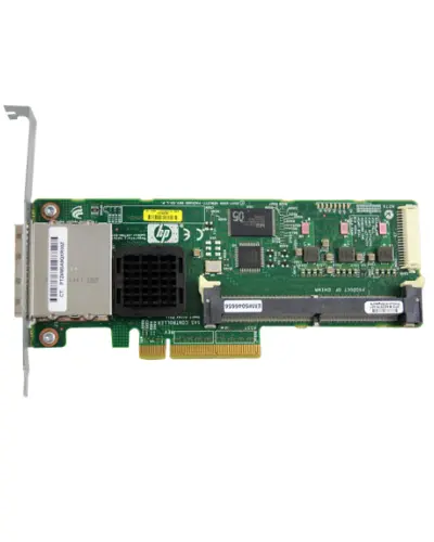 Контролер RAID HP Smart Array P411, 6Gb/s SAS/3Gb/s SATA / PCIe x8/ 2 port SAS (462918-001)