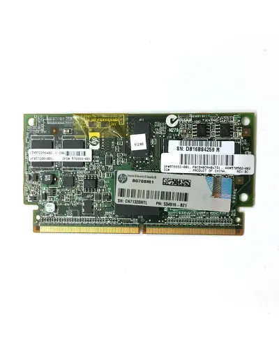 Кеш контроллера HP 512MB FBWC Module for P212 / P410 / P411 / P410i / P812 (570502-002 / 578882-001)
