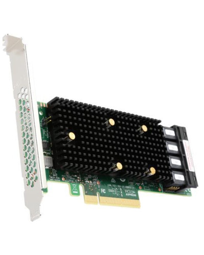 HBA LSI SAS 9400-16i x8 lane PCI Express 3.1 SAS Tri-Mode Storage Adapter (9400-16I)