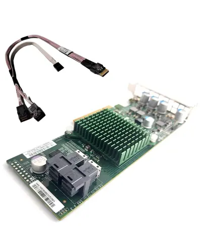 HBA SUPERMICRO AOC-S3008L-L8E / CBL-SAST-0846-1