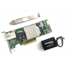 RAID Supermicro / Adaptec ASR-8885 1Gb Cache SATA/SAS