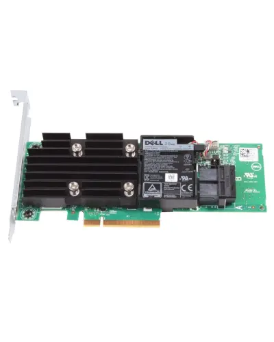 Контроллер RAID DELL PERC H740p PCI-E 12Gbps SAS / SATA 8GB Cache Raid Controller (DPNHJ / 3JH35)