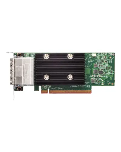 Контроллер HBA Dell HBA465e 24Gb/s External SAS (6P11W / 12MRH / 13MRH)