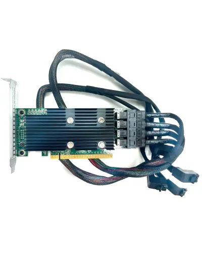 Контроллер DELL controller SSD extender NVME PCI-E R730XD R920 R930 (P31H2)