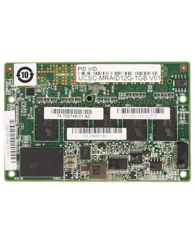 Модуль кэша с флэш-памятью Cisco 1Gb (UCSC-MRAID12G-1GB)