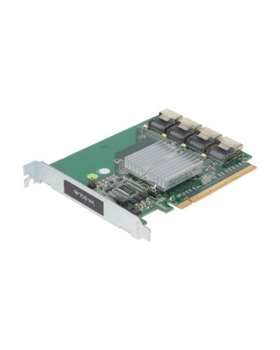 Dell 4-Port SAS Bridge Expander for PCI SSD drives R820 R720 (YPNRC)