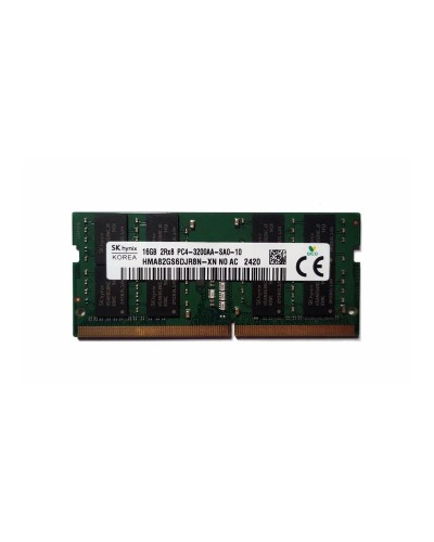 Оперативна пам'ять Hynix 16Gb DDR4-3200 PC4-25600 (HMA82GS6DJR8N-XN) SODIMM Non-ECC Small Outline