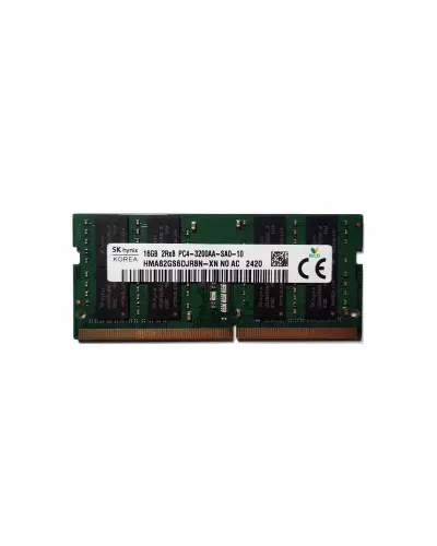 Оперативная память Hynix 16Gb DDR4-3200 PC4-25600 (HMA82GS6DJR8N-XN) SODIMM Non-ECC Small Outline