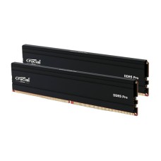 Оперативная память Crucial Pro 96Gb Kit (2x48Gb) DDR5-5600 PC5-44800 (CP2K48G56C46U5) UDIMM Non-ECC