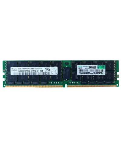 Оперативна пам'ять SK hynix 64GB DDR4-2933 PC4-23400 4DRx4  (HMAA8GL7CPR4N-WM) LRDIMM ECC Registered