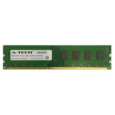 Оперативна пам'ять A-Tech 8Gb DDR3-1600 PC3L-12800 (25781) UDIMM Non-ECC Unbuffered